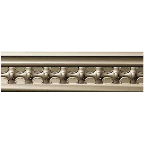 Regal medallion baguette - STL 3D model for CNC