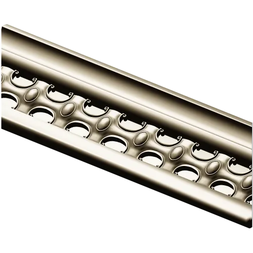 Regal medallion baguette - STL 3D model for CNC