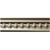 Regal medallion baguette - STL 3D model for CNC