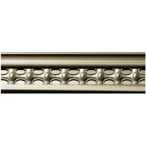 Regal medallion baguette - STL 3D model for CNC