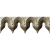 Багет "Арочные навершия" - 3D модель STL для ЧПУ
