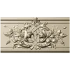 Ornate Acanthus Baguette STL 3D Model for CNC