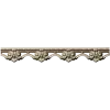 Rococo Floral Baguette STL for CNC