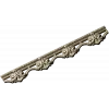Rococo Floral Baguette STL for CNC