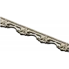 Rococo Floral Baguette STL for CNC