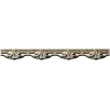 Rococo Floral Baguette STL for CNC