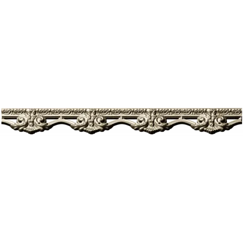 Rococo Floral Baguette STL for CNC