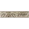 Ornamental Acanthus Baguette STL for CNC