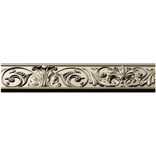 Ornamental Acanthus Baguette STL for CNC