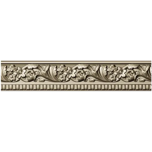 Багет "Нежный акант" - 3D модель STL для ЧПУ
