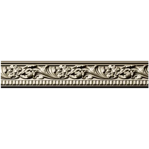 Багет "Нежный акант" - 3D модель STL для ЧПУ