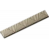 Chevron baguette - decorative 3D STL model for CNC routing