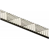 Chevron baguette - decorative 3D STL model for CNC routing