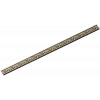 Narrow Floral Baguette STL for CNC