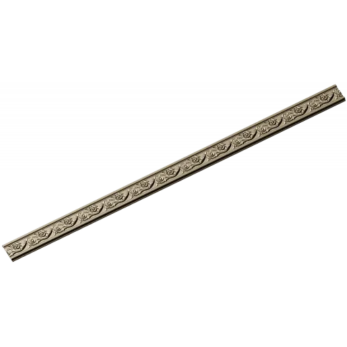 Narrow Floral Baguette STL for CNC