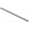 Narrow Floral Baguette STL for CNC