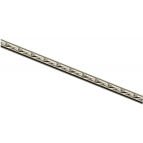 Narrow Floral Baguette STL for CNC