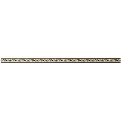 Narrow Floral Baguette STL for CNC