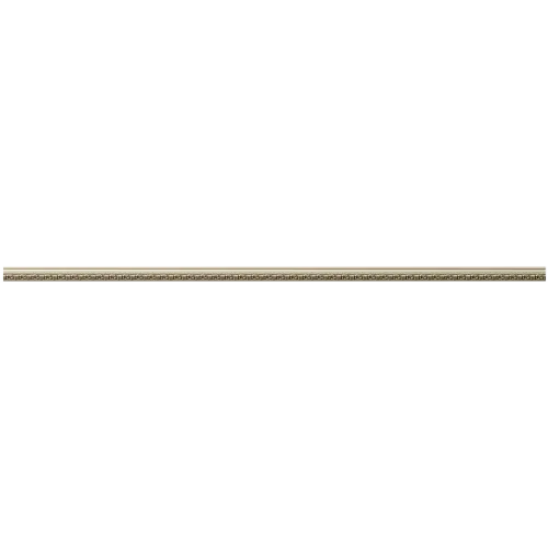 Slim Baguette Decorative Trim STL for CNC