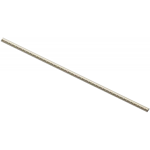 Slim Baguette Decorative Trim STL for CNC