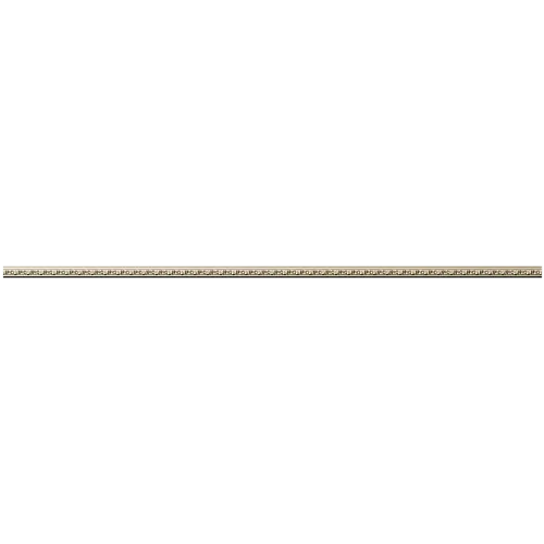 Slim Baguette Decorative Trim STL for CNC