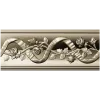 Декоративный багет с лентой и розами - 3D модель STL для ЧПУ