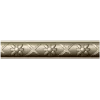 Daisy Arc Baguette - STL 3D model for CNC carving