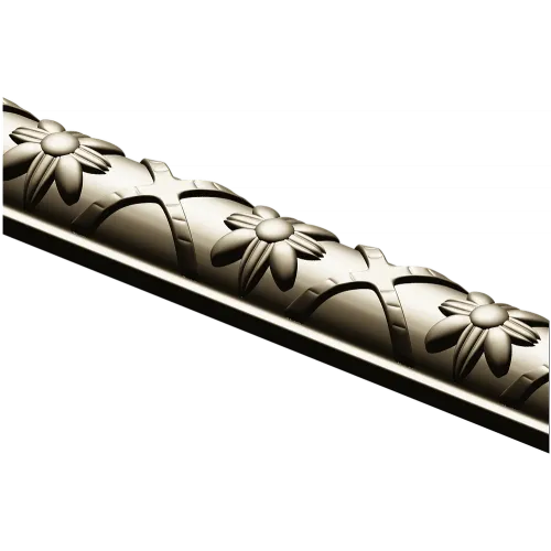 Daisy Arc Baguette - STL 3D model for CNC carving