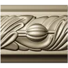 Classical Seedpod Baguette STL for CNC