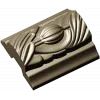 Classical Seedpod Baguette STL for CNC