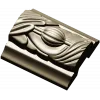 Classical Seedpod Baguette STL for CNC