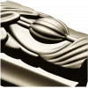 Classical Seedpod Baguette STL for CNC