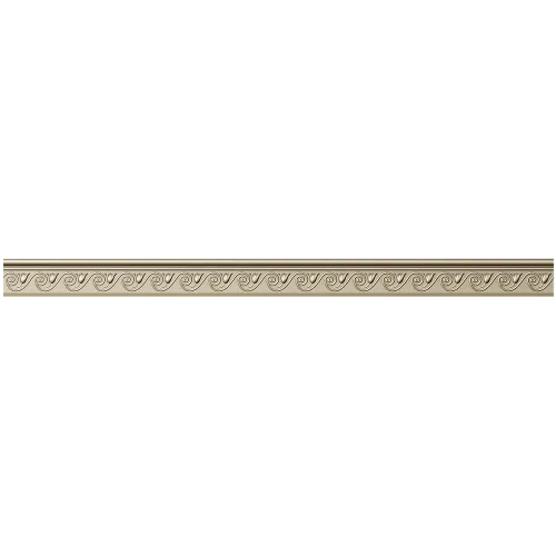 Classic Scroll Baguette - STL 3D model for CNC