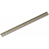 Classic Scroll Baguette - STL 3D model for CNC
