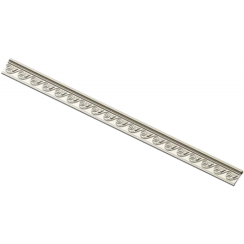 Classic Scroll Baguette - STL 3D model for CNC