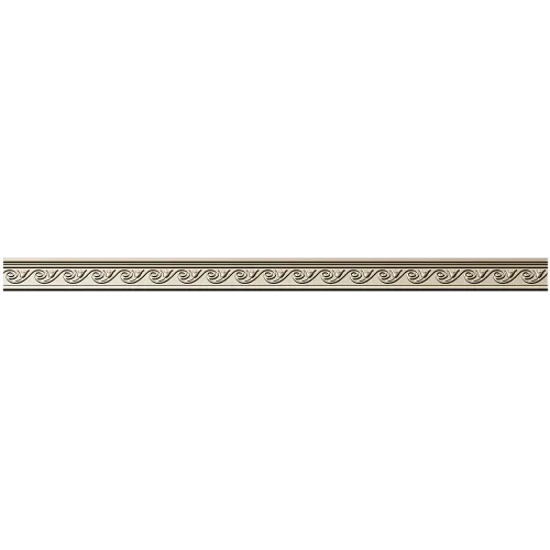 Classic Scroll Baguette - STL 3D model for CNC