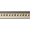 Classical Dentil Baguette - STL 3D Model for CNC Routing