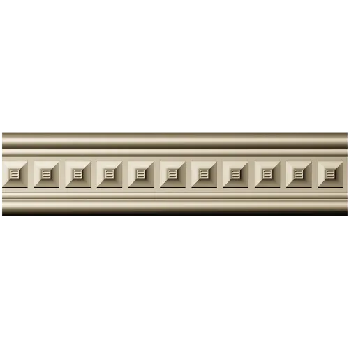 Classical Dentil Baguette - STL 3D Model for CNC Routing
