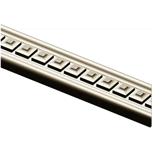 Classical Dentil Baguette - STL 3D Model for CNC Routing