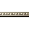 Classical Dentil Baguette - STL 3D Model for CNC Routing
