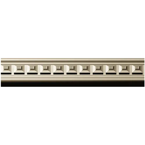 Classical Dentil Baguette - STL 3D Model for CNC Routing