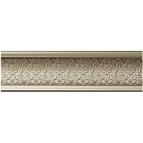 Ornate Arabesque Baguette STL for CNC