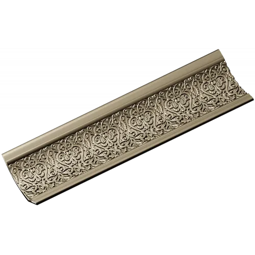 Ornate Arabesque Baguette STL for CNC