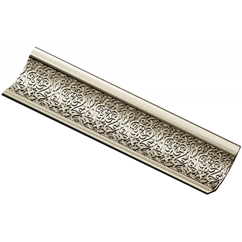 Ornate Arabesque Baguette STL for CNC