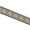 Ornate Arabesque Baguette STL for CNC