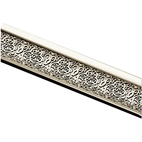 Ornate Arabesque Baguette STL for CNC
