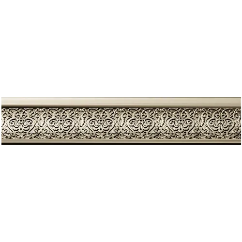 Ornate Arabesque Baguette STL for CNC