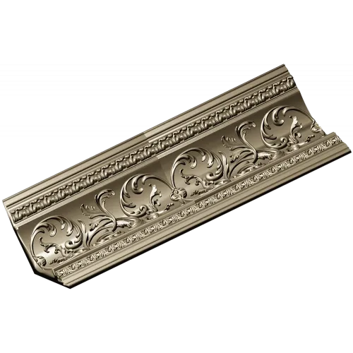 Классический багет с акантом - 3D модель STL для ЧПУ