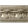 Багет "Венец Аканта" - 3D модель STL для ЧПУ, классический декоративный орнамент