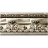 Багет "Венец Аканта" - 3D модель STL для ЧПУ, классический декоративный орнамент